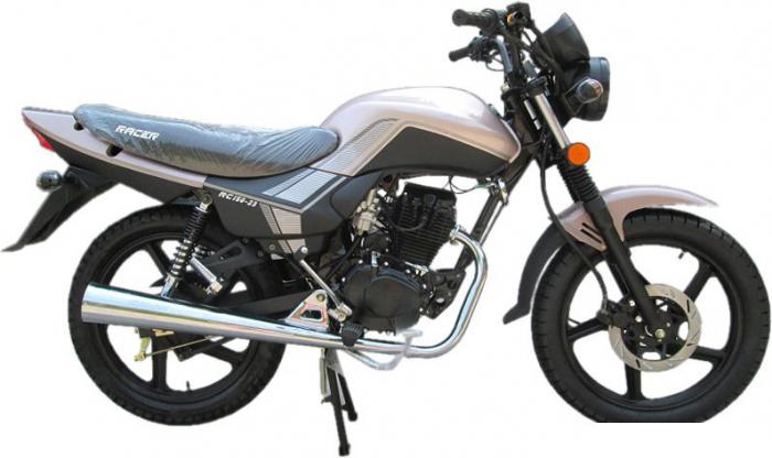 Мотоцикл Racer Tiger RC150-23