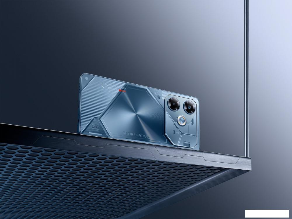 Смартфон Tecno Pova 6 12GB/256GB (голубая звезда)