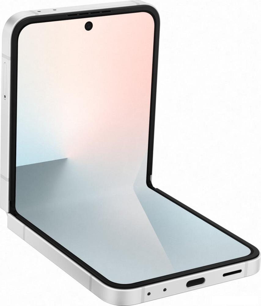 Телефон Samsung Galaxy Z Flip7 FE SM-F761B 8GB/128GB (белый)