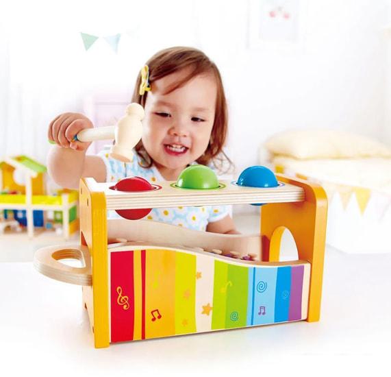 Ксилофон Hape Скамейка E0305-HP