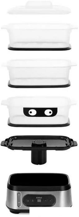 Пароварка Kitfort KT-4082