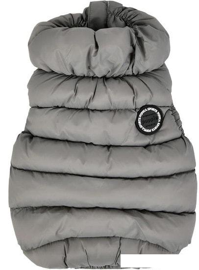 Одежда, обувь, украшения для животных Puppia Vest A PAPD-JM1670-GY-L (серый)