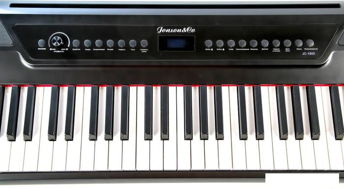 Цифровое пианино Jonson&amp;Co JC-1800 BK