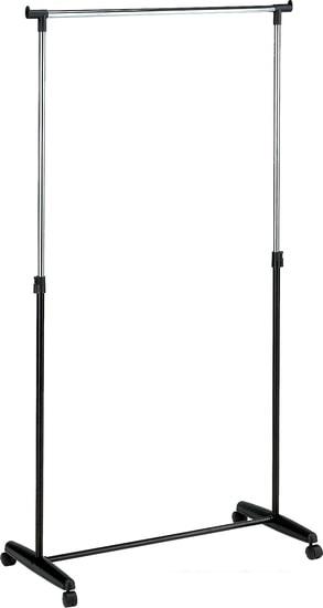 Стойка для одежды Sheffilton CH-4004-1 868690 (хром/черный)