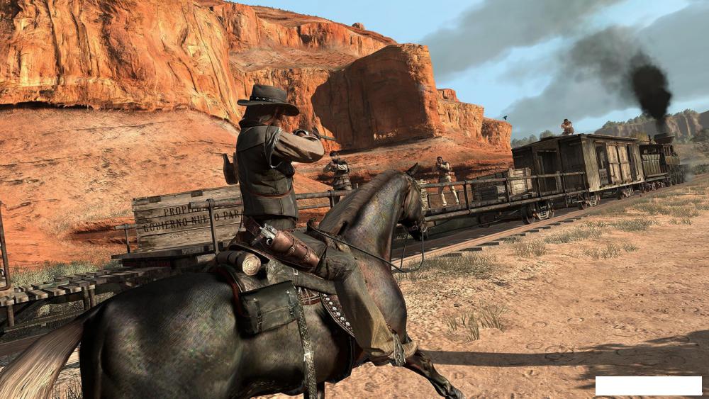 Red Dead Redemption 2023 для PlayStation 4