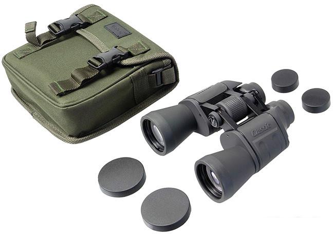Бинокли, подзорные трубы и приборы ночного видения Veber Classic БПШЦ 10x50 VRWA [23908]
