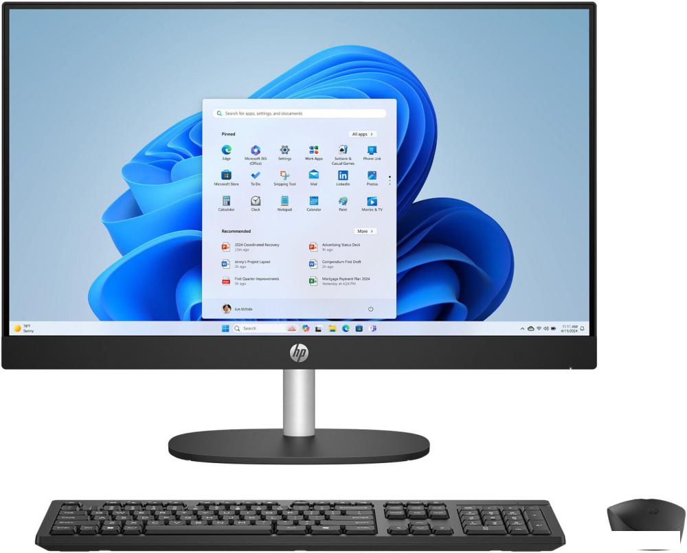 Моноблок HP 24-cr2055ci C84E3EA