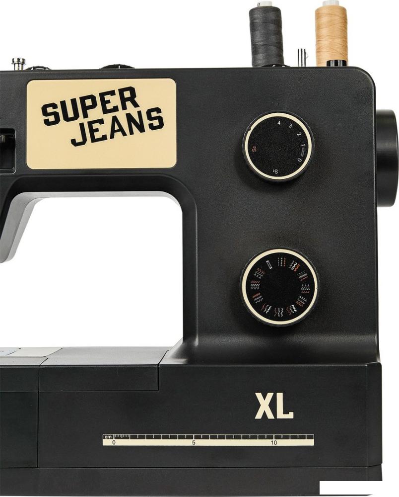 Электромеханическая швейная машина Jaguar Super Jeans XL