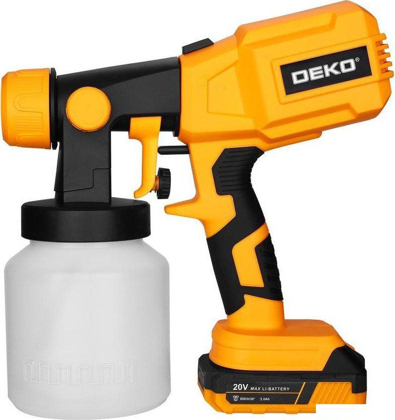 Краскораспылитель Deko SG20DK 083-1133 (с 1-им АКБ)