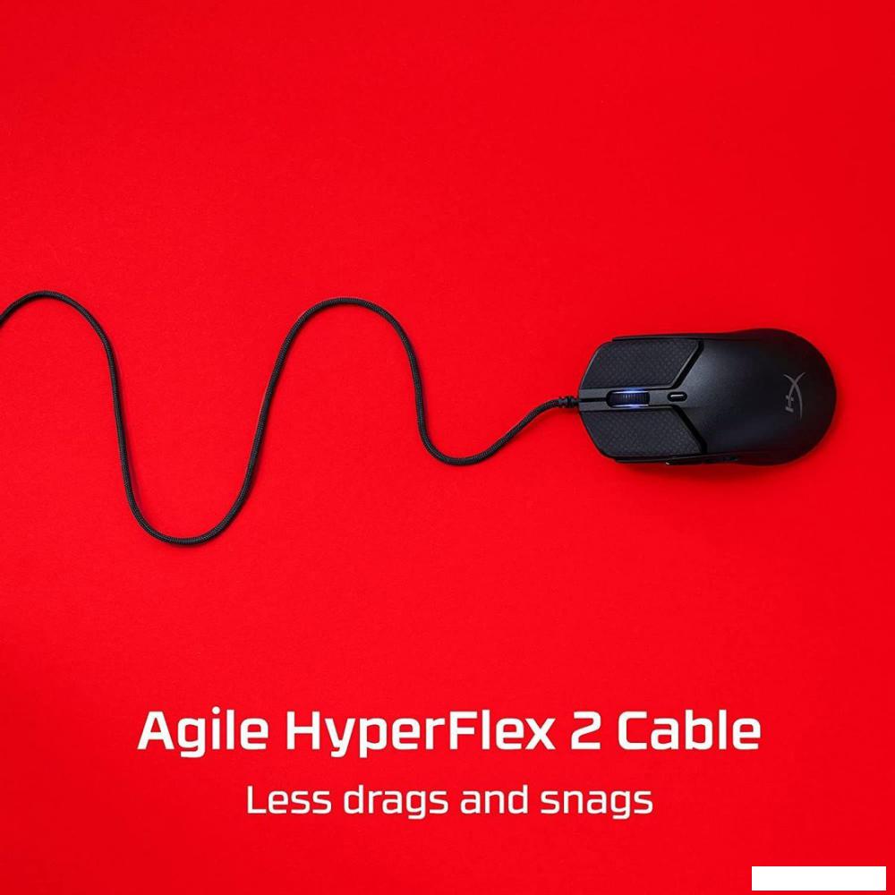 Игровая мышь HyperX Pulsefire Haste 2 (черный)