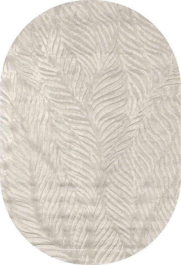 Ковры и ковровые дорожки Valentis Juno G595AW-CREAM-OVAL (1x2)