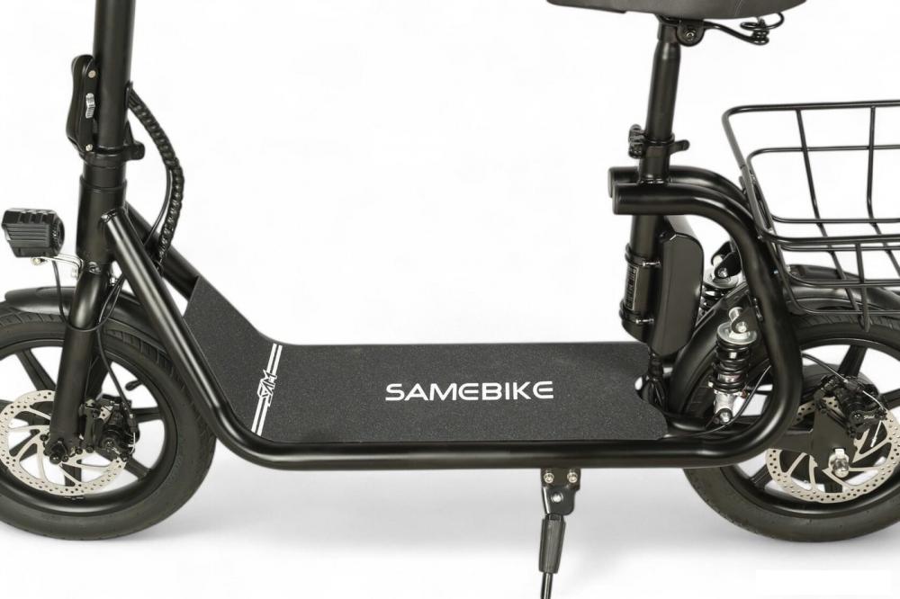 Электросамокат SameBike Comfort Pro 13 (черный)