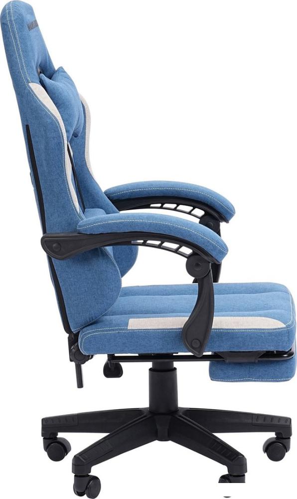 Игровое (геймерское) кресло CHAIRMAN CH26 (ткань, голубой/бежевый)