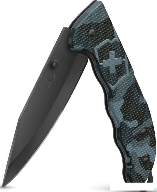 Складной нож Victorinox Evoke BSH Alox 0.9425.DS222 (синий)