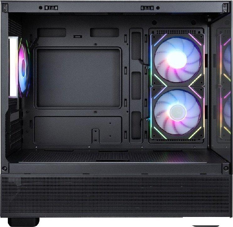 Корпус 1stPlayer MIKU Mi5 ARGB (черный)