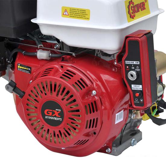 Двигатели Skiper N190F/E(SFT)