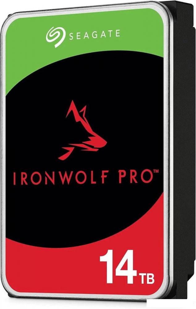 Жесткий диск Seagate IronWolf Pro 14TB ST14000NT001