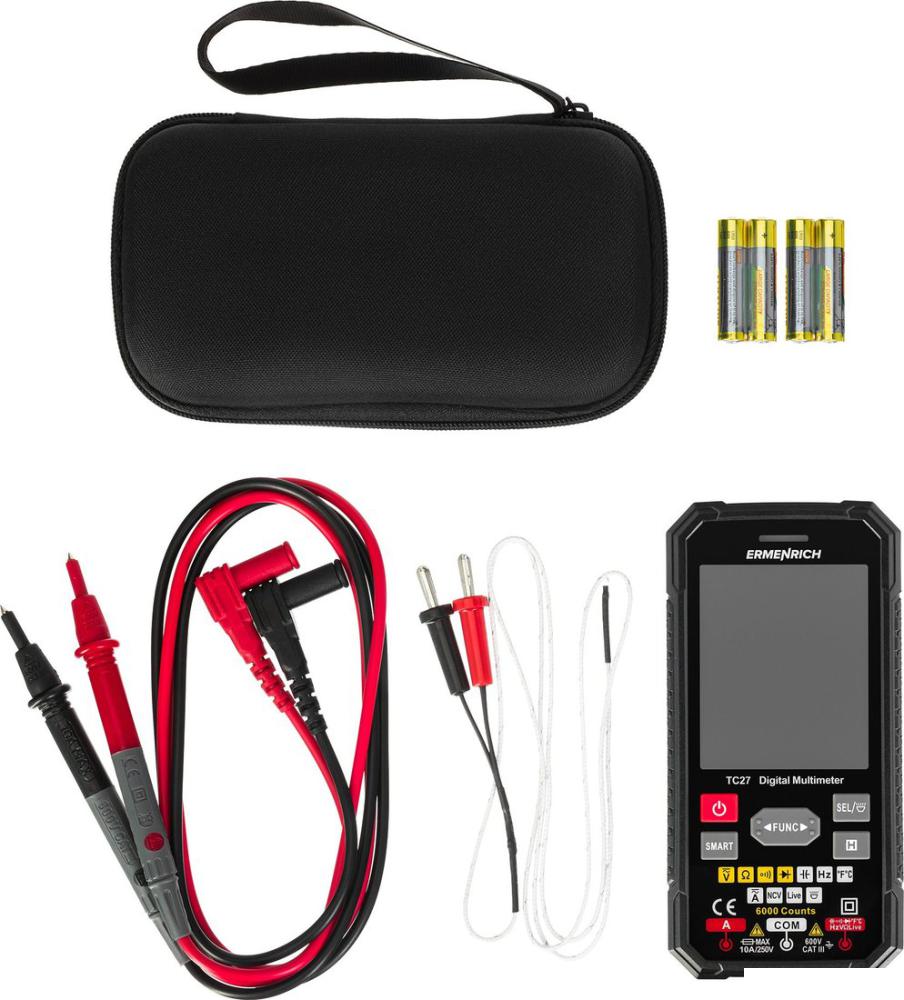 Мультиметр Ermenrich Zing TC27 82988