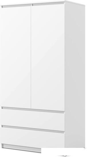 Шкаф распашной MyStar Сноули 900 ИВ-121.06.00 (белый)