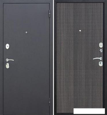 Металлическая дверь Garda Муар 10 мм (венге тобакко)