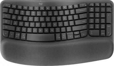 Клавиатура Logitech Wave Keys 920-012281 (графит, нет кириллицы)