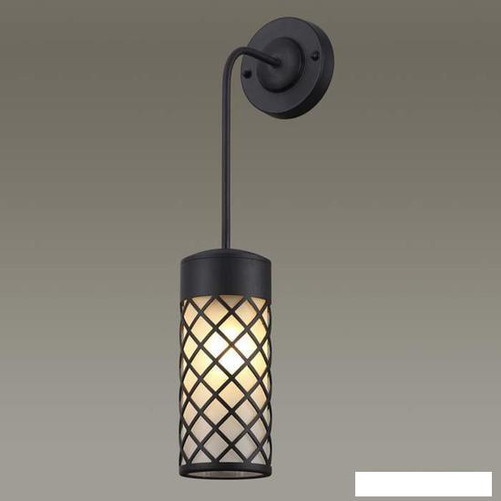 Уличный настенный светильник Odeon Light Dunes 4834/1W