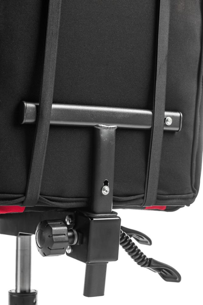 Игровое (геймерское) кресло Mio Tesoro Примо 8011 (черный/красный)