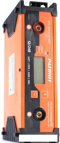 Пуско-зарядное устройство Patriot BCI-600D-Start Пуско-зарядное устройство Patriot BCI-600D-Start