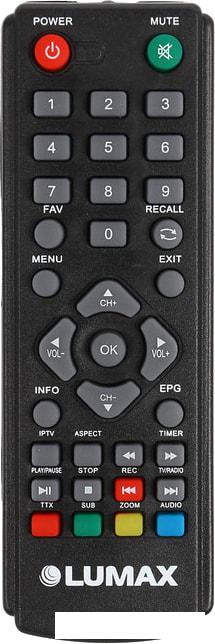 Приемники цифрового ТВ Lumax DV1120HD