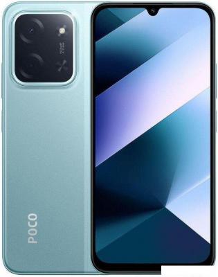 Телефон POCO C85 6GB/128GB международная версия (мятный)