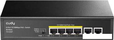 Неуправляемый коммутатор Cudy FS1006P 2.0
