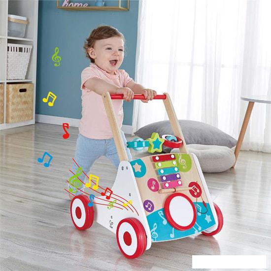 Каталка Hape Музыкальный ходунок E0383-HP