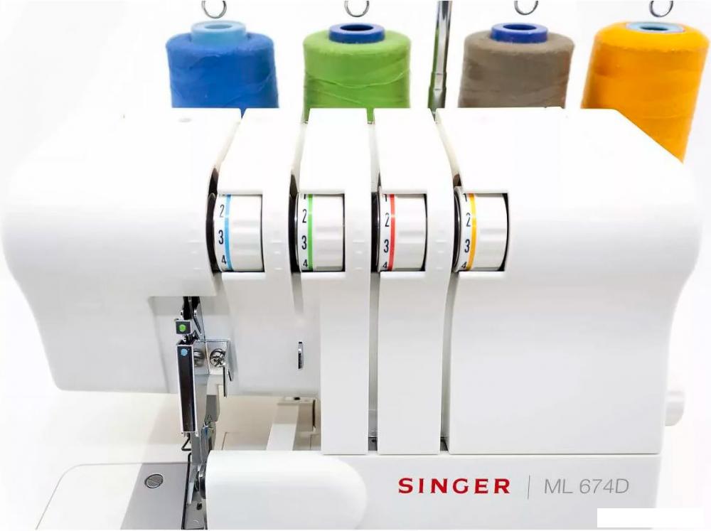 Оверлок Singer ML674D