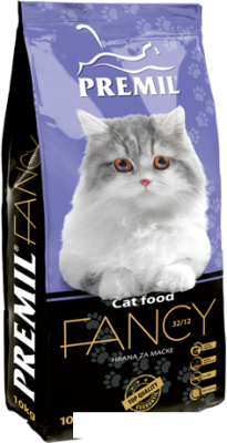 Сухой корм для кошек Premil Fancy 10 кг