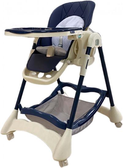Высокий стульчик Nino Honey (темно-синий)