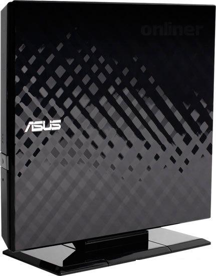 Оптический привод ASUS SDRW-08D2S-U Lite (черный)