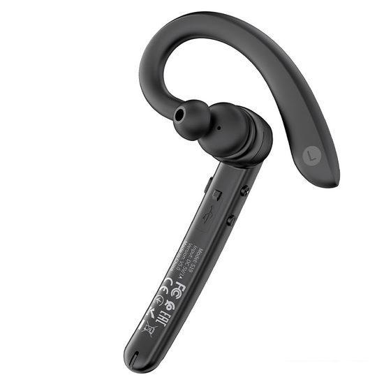 Bluetooth гарнитура Hoco S19 (черный) Bluetooth гарнитура Hoco S19 (черный)
