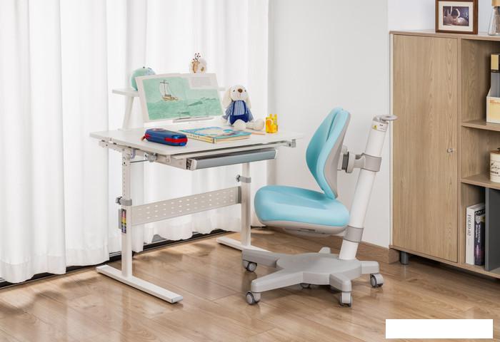 Детское ортопедическое кресло CACTUS CS-CHR-3604BL (голубой)