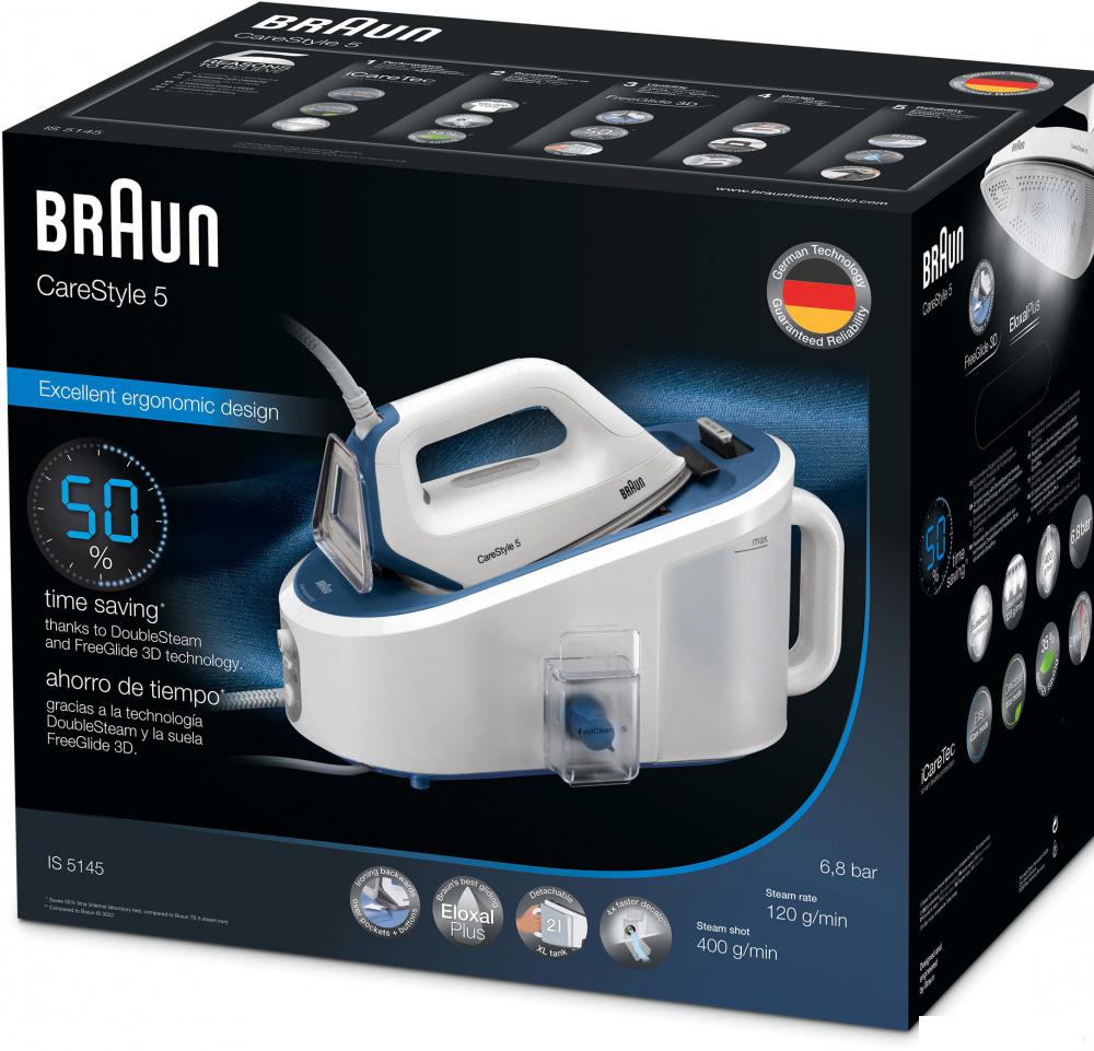 Утюг Braun CareStyle 5 IS 5145 WH