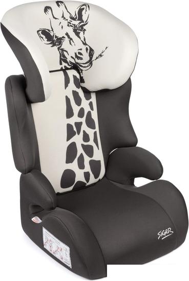 Автокресла Siger Смарт Animals Жираф (серый/бежевый)