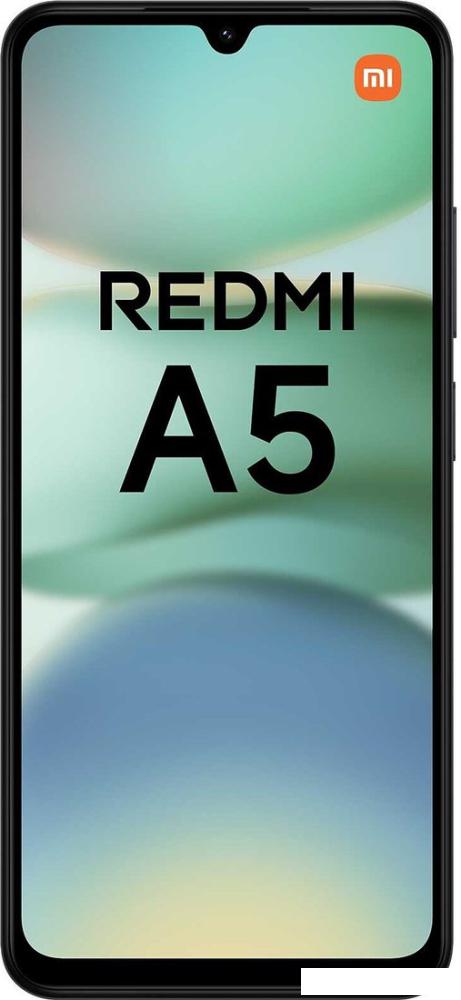 Телефон Xiaomi Redmi A5 3GB/64GB международная версия (полуночный черный)