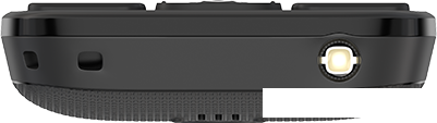 Кнопочный телефон Maxvi B110 (черный)