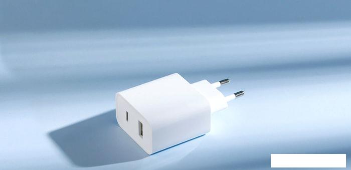 Сетевое зарядное Xiaomi Mi 33W Wall Charger AD332EU (международная версия)