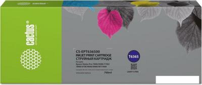 Картридж CACTUS CS-EPT636500 (аналог Epson EPT636500)