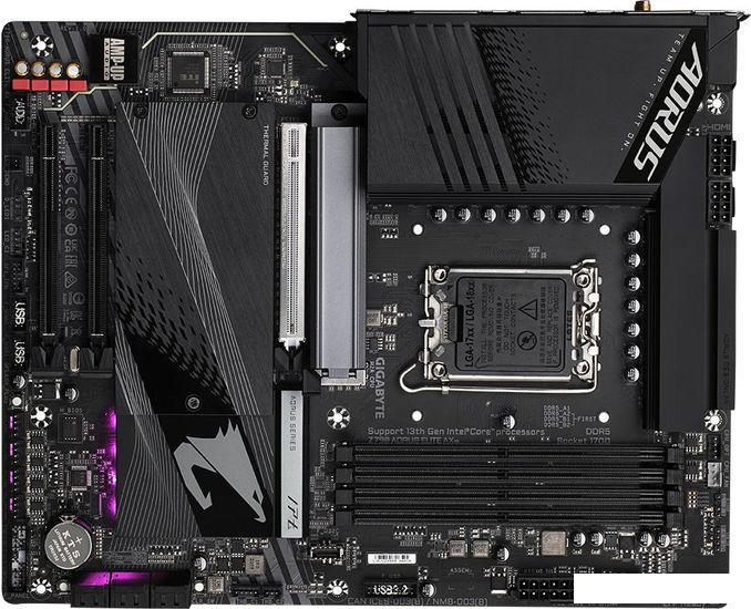 Материнская плата Gigabyte Z790 Aorus Elite AX (rev. 1.x)