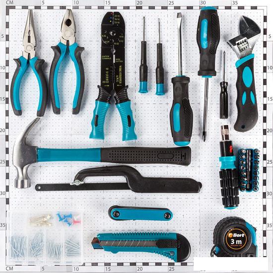 Набор домашнего мастера Bort BTK-160 (38 предметов)