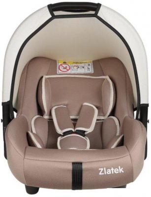 Детское автокресло Zlatek Colibri Lux (светло-коричневый)
