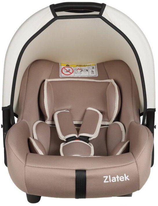 Детское автокресло Zlatek Colibri Lux (светло-коричневый)