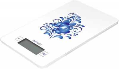 Кухонные весы Energy EN-423 (гжель) [159257]