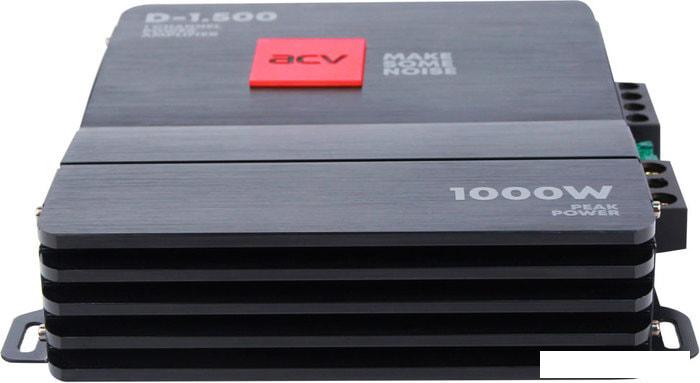 Автомобильный усилитель ACV D-1.500